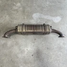 2012-2016 Porsche 3.4 Exhaust Muffler Center 99111143104 Oem Used. Price: $420.00.