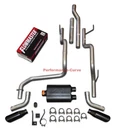 Dual Exhaust Kit Flowmaster Super 44 Aggressive Fits 03-12 Dodge Ram 2500 3500 New. Price: $469.95.