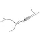 Borla 140796 S-type Stainless Cat Back Exhaust For 2016-2024 Nissan Titan 5.6 V8 New. Price: $1649.99.