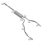 Stainless Steel Cat Back Exhaust Kit W/ Tips Fits: 2011-2018 Ram 1500 5.7L New. Price: $446.81.
