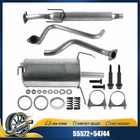 Resonator Pipe Rear Muffler Exhaust System Fits Nissan Sentra 2007-12 2.0L New. Price: $195.55.