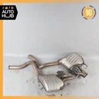 17-18 Mercedes W205 C63 Amg M177 Exhaust Mufflers W/ Valves Oem 64K Used. Price: $561.23.