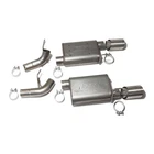 Bbk Exhaust System Kit Fits: 2005-2010 Ford Mustang Gt 4.6L New. Price: $699.99.