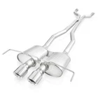 Stainless Works CTSV9CPCB 3 Dual Tube Cat Back Exhaust W/ Pipe For New. Price: $2045.95.