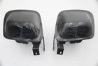 Set Dual Projector Smoke Headlight Headlamp CVC597P.05 Feberg Chevy Corvette Used. Price: $169.99.