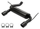 Pypes Performance 07-18 Jeep Jk Axle Back Exhaust- SJJ20SB New. Price: $443.15.