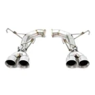 Factionfab Axle Back Exhaust W/ Polished Tips For 2019 - 2021 Subaru Sti New. Price: $379.98.