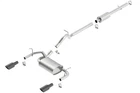 Borla 140459BC Touring Exhaust System Fits 2012-2018 Wrangler Jk New. Price: $1387.99.