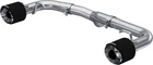 Mbrp 2.5" Axle-back Exhaust Dual Rear Exit Cf Tips T304 Ss Bolt-on Street Legal New. Price: $469.99.
