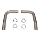 Speedway Motors Tight-tubes Block Hugger Header Extension Kit, Stainless Steel New. Price: $117.99.