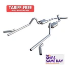 Pypes Exhaust SGC40S, Kit 55-57 Chevy H-bomb Crossmember Back Stainless Performa New. Price: $923.25.