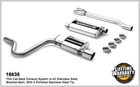 Magnaflow Cat-back Exhaust System 2005-2008 Dodge Magnum V6 2.7L 3.5L Rear New. Price: $973.99.