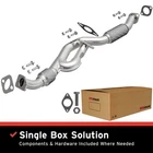 Oe Replacement Exhaust Pipe Kit For 2005-2008 Hyundai Tucson, Kia Sportage New. Price: $353.00.