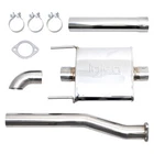 For Toyota Tacoma 16-23 Exhaust System 304 Ss High-tuck Cat-back New. Price: $639.89.