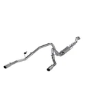 Mbrp S5234AL 2.5" Installer Series Cat-back Exhaust System Ford F-150 New. Price: $669.99.
