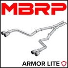Mbrp Armor Lite Cat-back Exhaust System Fits 2015-2016 Dodge Challenger R/t 5.7L New. Price: $784.99.