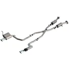 Borla 140835 S-type Cat Back Exhaust For 2014-21 Jeep Grand Cherokee WK2 3.6L V6 New. Price: $1793.99.