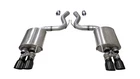 Corsa 21002BLK Sport Valved Axle-back Exhaust W/ Black Tips 18-23 Ford Mustang New. Price: $2426.99.