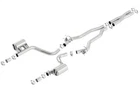 Borla 140646 Cat-back Exhaust System 2015-16 Challenger Hellcat 6.2L New. Price: $2097.99.