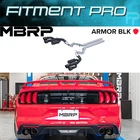Mbrp S7207BLK 3" Catback Exhaust Race Version 18-23 Ford Mustang Gt 5.0L V8 New. Price: $949.99.