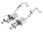 Borla Atak Rear Section 11875 New. Price: $3047.99.