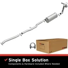 Oe Replacement Exhaust System Kit For 2005-2008 Dodge Dakota, Mitsubishi Raider New. Price: $449.00.