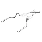 For Chevy Monte Carlo 70-72 Exhaust System Pypes 304 X-pipe Crossmember-back New. Price: $862.79.