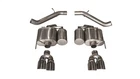 Corsa For 2016-2019 Cadillac Ats-v 3.6T 4IN Polished Sport Axle-back Exhaust New. Price: $2299.99.