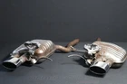 Oem Audi RS4 8E B7 Exhaust System Rear Silencer Complete Used. Price: $1603.82.