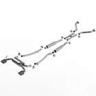 Borla 140958CFBA S-type Stainless Carbon Cat Back Exhaust For 03-08 Nissan 350Z New. Price: $2049.99.