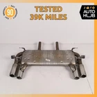 14-24 Jaguar X152 F-type-r 5.0L Rear Exhaust Muffler Assembly W/ Tips Oem 39K Used. Price: $406.23.