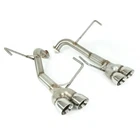 Nameless Performance RSPD082 Polished Tip Axle Back Exhaust 19-21 Subaru Sti New. Price: $290.00.
