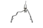 Corsa 21239 For 22-23 Chevy Silverado 1500 Cat-back Dual Exhaust W/turn Down New. Price: $1699.99.