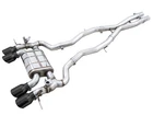 Awe Tuning Switchpath Cat-back Exhaust For Bmw G8X M3/M4 With Silver Tips New. Price: $3185.00.