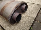 2017 Alfa Romeo Giulia Quadrifoglio Exhaust Resonator Box Delete 50552980 Used. Price: $231.73.