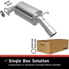 For Toyota Highlander 2008-2013 Brexhaust Stock Replacement Kit Tcp New. Price: $198.67.