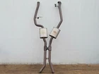 2007 - 2010 Bmw X5 E70 4.8 Liter Engine Exhaust System Dual Muffler Rear Used. Price: $251.99.