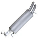 Stainless Steel Rear Exhaust Muffler Fits: 1998-2005 Vw Passat 1.8L 2.8L New. Price: $140.81.