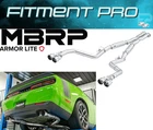 Mbrp Armorlite Catback Exhaust For 2015-22 Dodge Challenger 5.7 6.2 6.4 S7113AL New. Price: $879.99.