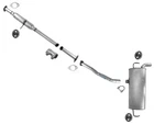 Resonator Pipe Rear Muffler Exhaust System Fits Hyundai Tucson Sulev 2010-2013 New. Price: $428.00.