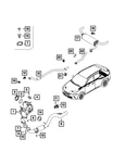 Genuine Mopar Catalytic Converter Bracket 68458583AA New. Price: $168.54.