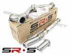 Srs 3" Mid Section Pipe For 2015-2021 Subaru Wrx Sti Axleback Exhaust New. Price: $404.99.