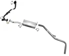 Muffler Pipe Exhaust System Fits Wheel Drive Nissan Xterra 3.3L 4X4 00-02 New. Price: $341.00.