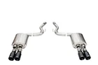Corsa Performance 21262BLK Sport Axle-back Exhaust System 24+ Ford Mustang New. Price: $2088.99.