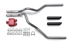 Dodge Ram 2015-2019 Cherrybomb Extreme Muffler Dual Exhaust Kit With Black Tips New. Price: $241.99.
