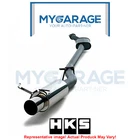 Hks Hi-power Catback Rear Exit Exhaust Fits 96-00 Honda Civic Cx Dx Hatchback New. Price: $920.00.