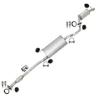 Epa-approved Catalytic Muffler Resonator Exhaust Kit Fits: 08-09 Highlander 3.5L New. Price: $362.81.
