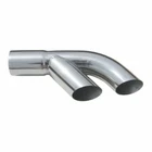 Pypes EVT13 3" Stainless Exhuast Splitters For 1976-1981 Pontiac Firebird New. Price: $143.79.