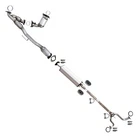 Passenger-side & Rear Catalytic Resonator Pipe Fits: 2007-09 Altima 3.5L Sedan New. Price: $540.81.