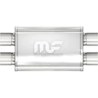 Magnaflow Performance Exhaust Muffler 11386: 2.5" Inlet/outlet, 4X9X14" New. Price: $170.00.